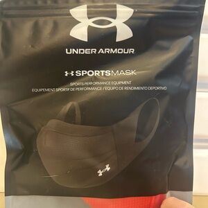 Under Armour Black Face Mask